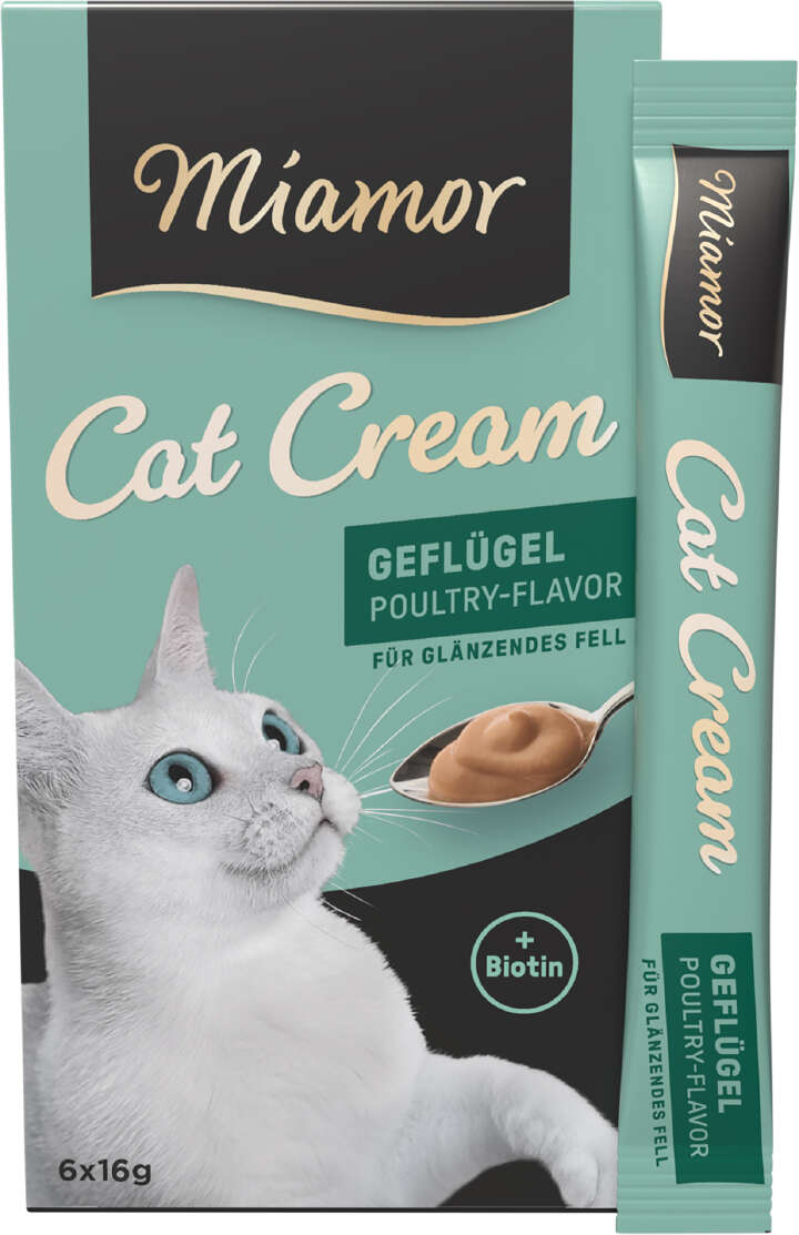 Miamor Katzenleckerli Cat Cream Geflügel-Cream
